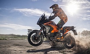 2023 KTM 1290 Super Adventure S Gets New Year Overhaul, On the Road From January 2023