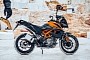 2023 KTM 390 Adventure Gets More Off-Roady With Spoked Wheel Edition