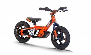 2023 KTM SX-E Launched as Trio of Perfect Balance Bikes for Kids of All Shapes and Sizes