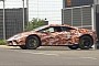 2023 Lamborghini Huracan Sterrato All-Road Supercar Caught Testing at the Factory