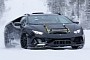 2023 Lamborghini Huracan Sterrato Spied Again, It's Mad About Snow