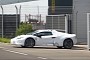2023 Lamborghini Huracan Sterrato Spied Testing Outside Italian Automaker's Factory