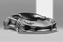 2023 Lamborghini Stella Design Proposal Valiantly Imagines Next Hybrid Chapter