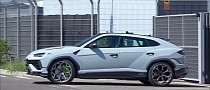 2023 Lamborghini Urus Performante Spotted Testing at the Factory