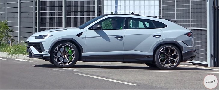 2023 Lamborghini Urus Performante at the Sant'Agata Bolognese factory
