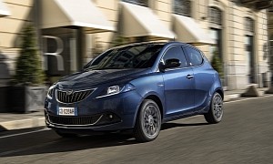 2023 Lancia Ypsilon Priced at €15,250, Available in Only One Market