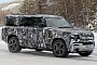2023 Land Rover Defender 130 Caught Stretching Its Legs, Might Have Seating for Eight