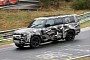 2023 Land Rover Defender 130 V8 Spied, Rear Overhang Looks Massive