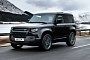 2023 Land Rover Defender SVR Rumored With BMW Twin-Turbo V8 Engine