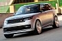2023 Land Rover Range Rover Is Like a Widebody 'Silver Surfer' Riding Posh on 26s