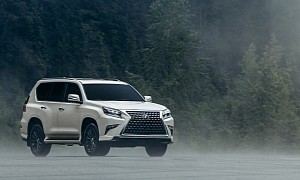 2023 Lexus GX 460 Debuts With Few Changes