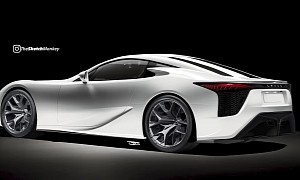 2023 Lexus LFA V10 Comeback Is Sadly Only Possible in the Virtual Realm