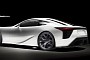 2023 Lexus LFA V10 Comeback Is Sadly Only Possible in the Virtual Realm
