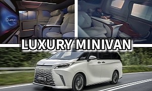 2023 Lexus LM Luxury Minivan Arrives in the UK, Costs More Than a New Mercedes GLS