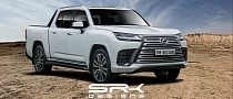 2023 Lexus LX 600 Digital Pickup Concept Probably Thinks of Luxury Farm Quests