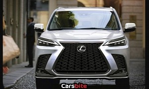 2023 Lexus LX Could Look This Way to Appease Eager Land Cruiser J300 U.S. Fans