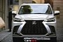 2023 Lexus LX Could Look This Way to Appease Eager Land Cruiser J300 U.S. Fans