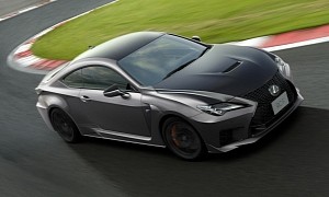2023 Lexus RC Updated for the Japanese Market, RC F Hasn’t Been Forgotten Either
