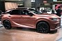 2023 Lexus RX 500h F Sport: Stylish Japanese Crossover With American Whiff Visits New York