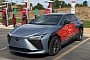2023 Lexus RZ 450e Is Not Meant for Long Journeys, Here's a Test Proving It