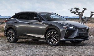 2023 Lexus RZ U.S. Pricing Announced, See How It Stacks Up Against the Tesla Model Y