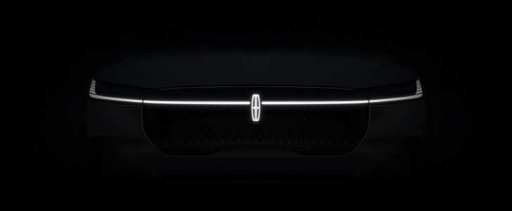 2023 Lincoln EV SUV teaser