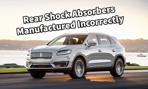 2023 Lincoln Nautilus Recalled Over Incorrectly Manufactured Rear Shock Absorbers