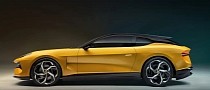 2023 Lotus Eletre EV SUV Gets Rightfully Converted Into a Two-Door GT Coupe
