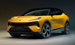 2023 Lotus Eletre SUV Debuts With More Than 600 HP, Angry Face