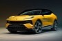 2023 Lotus Eletre SUV Debuts With More Than 600 HP, Angry Face