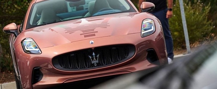 2023 Maserati GranTurismo Folgore EV