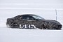 2023 Maserati GranTurismo Folgore Spied Testing Three-Motor Electric Powertrain