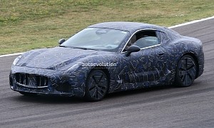 2023 Maserati GranTurismo Spied As Your Next Go-To Italian GT With EV Option