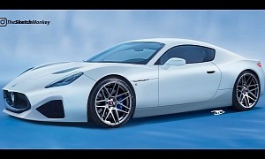 2023 Maserati GranTurismo Unofficially Revealed via MC20 and Spied Prototypes