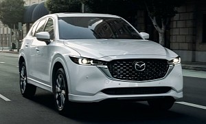 2023 Mazda CX-5 Becomes Pricier, Adds New Exterior Color and Nothing Else