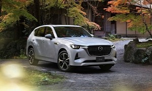 2023 Mazda CX-60 Gets 3.3L Turbo Inline-Six Engine With 280 HP