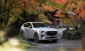 2023 Mazda CX-60 JDM Spec Detailed, Four Engine Options Available