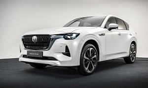2023 Mazda CX-60 Launched As the Brand's Flagship, Comes As PHEV and Gas or Diesel MHEV