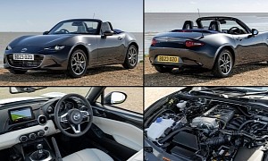 2023 Mazda MX-5 Gets Kizuna Special Edition in the UK, It's Limited to 250 Units