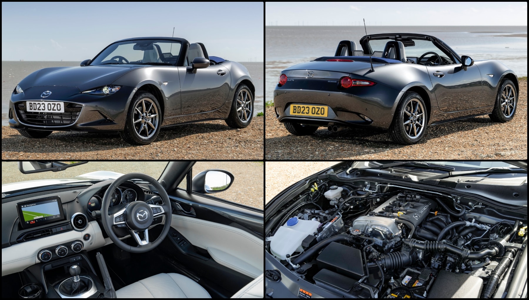 2023 Mazda MX-5 Gets Kizuna Special Edition in the UK, It's Limited to 250  Units - autoevolution
