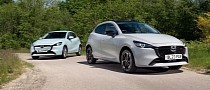 2023 Mazda2 Reaches the United Kingdom With Fresh Looks Across the Board From £17,750