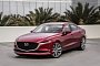 2023 Mazda6 Rendered, Rumored to Have RWD And Straight-Six Engine