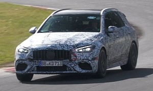2023 Mercedes-AMG C 63 Estate Looks Fast but Not Furious, Blame It on the 2.0L Engine