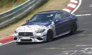 2023 Mercedes-AMG C 63 Has the Tech on Its Side, Loses the Coolness Factor