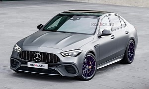 2023 Mercedes-AMG C 63 Imagined; Your Four-Pot BMW M3 Rival Is Almost Here