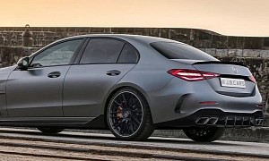 2023 Mercedes-AMG C 63 Unofficially Rendered to Help Say Goodbye to Mighty V8s