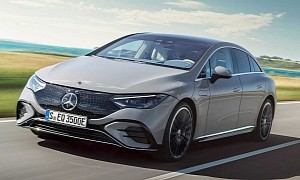 2023 Mercedes-Benz EQE Is the E-Class of Electric Vehicles