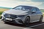 2023 Mercedes-Benz EQE Is the E-Class of Electric Vehicles