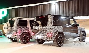 2023 Mercedes-AMG G 63 Facelift Brings MBUX and Mild-Hybrid Tech to the G-Wagen