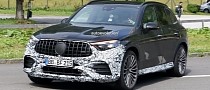 2023 Mercedes-AMG GLC 63 Embraces Electricity, Could Have 670 HP Combined